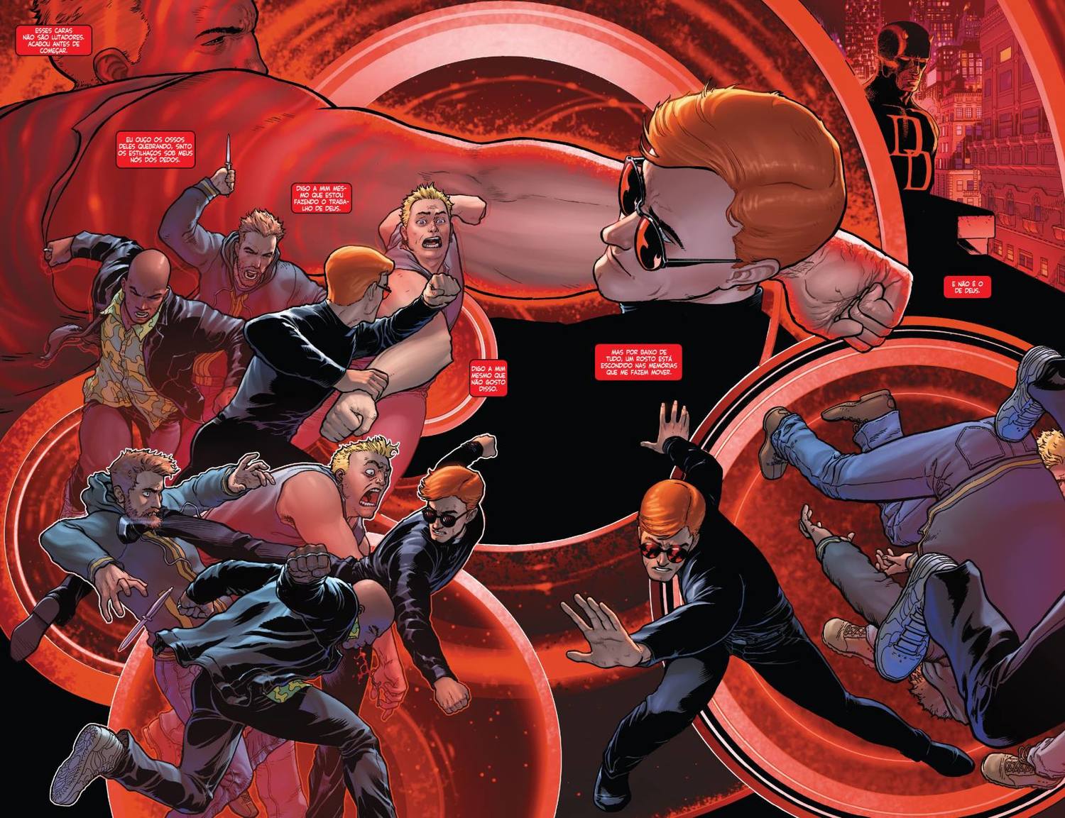 Read Demolidor Manga Online