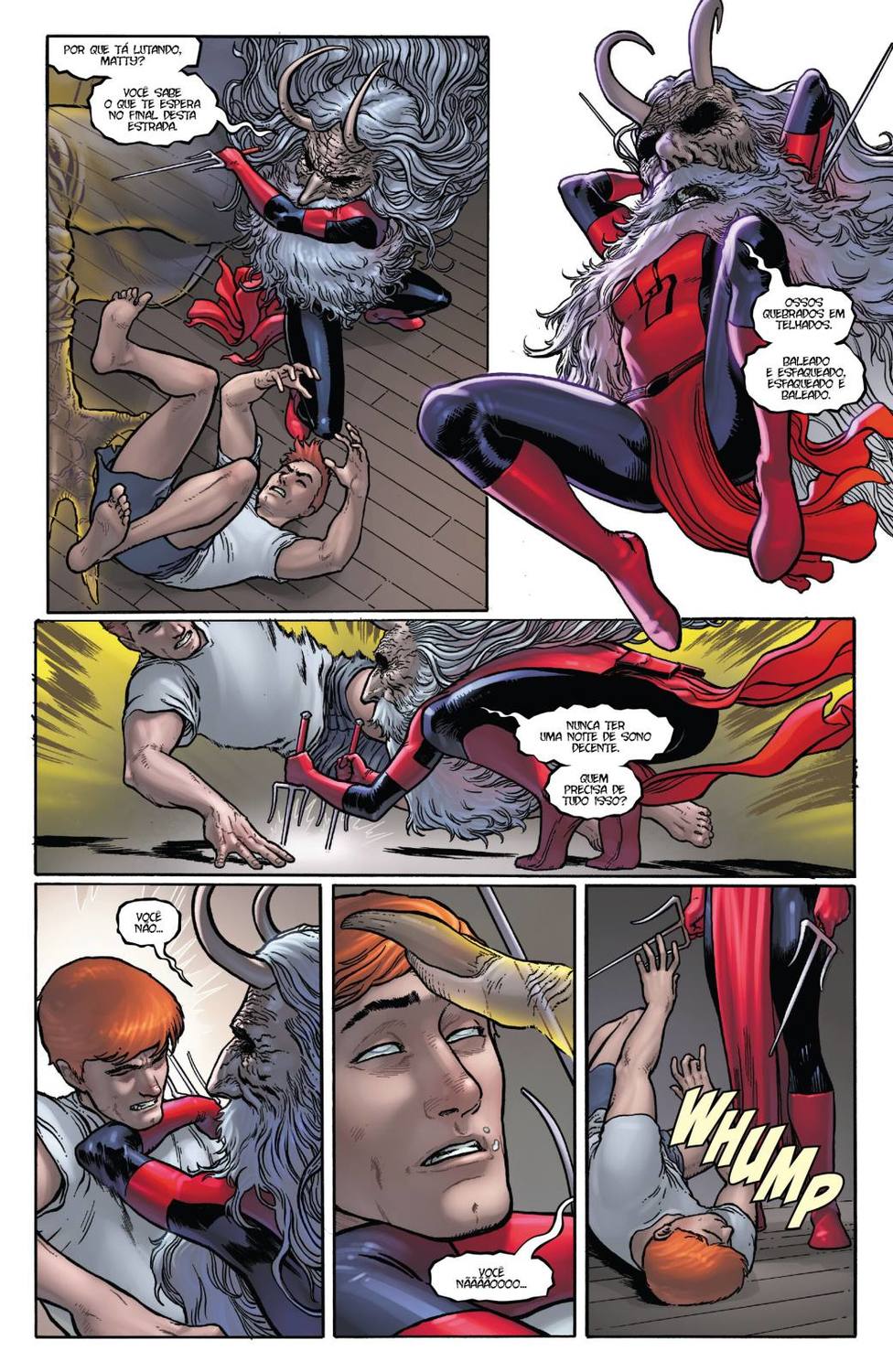 Read Demolidor Manga Online