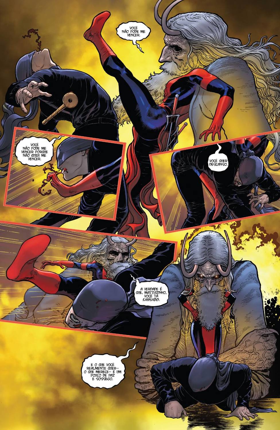 Read Demolidor Manga Online