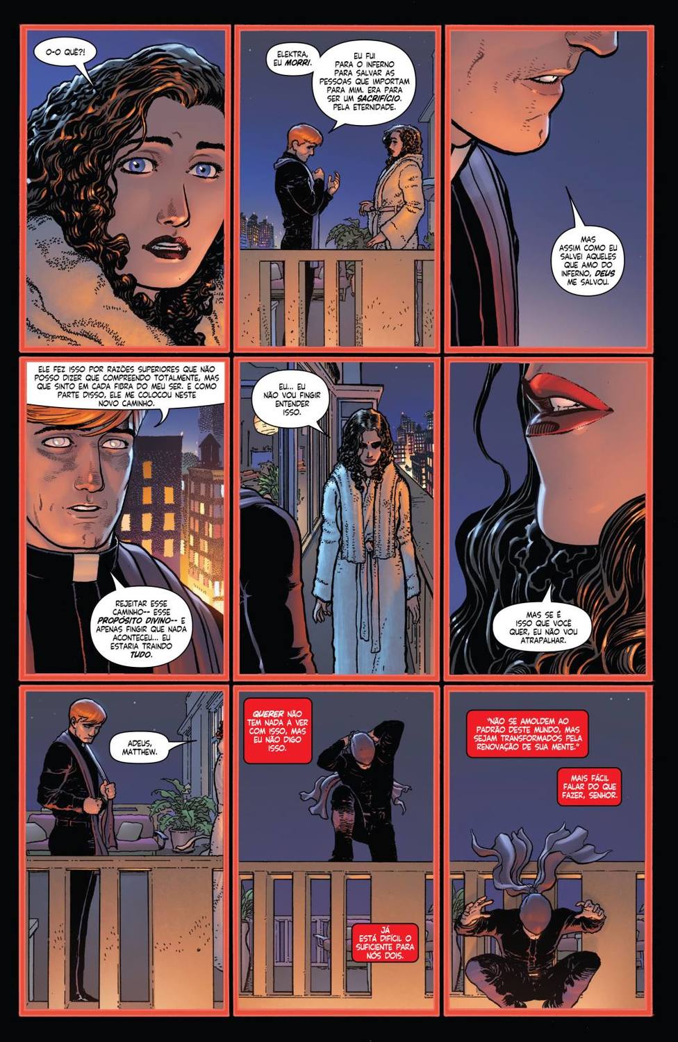 Read Demolidor Manga Online