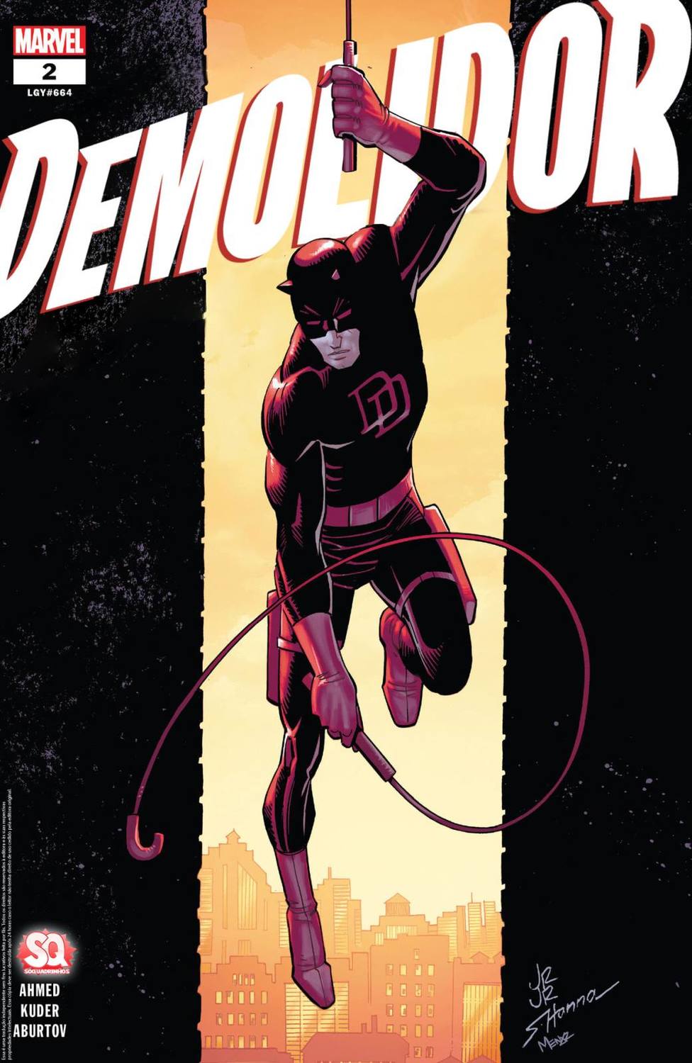 Read Demolidor Manga Online