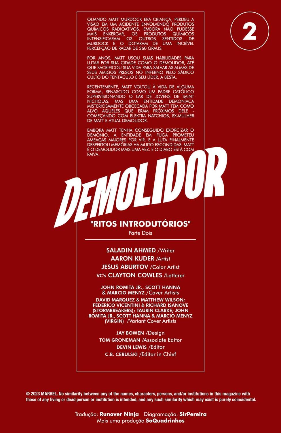 Read Demolidor Manga Online