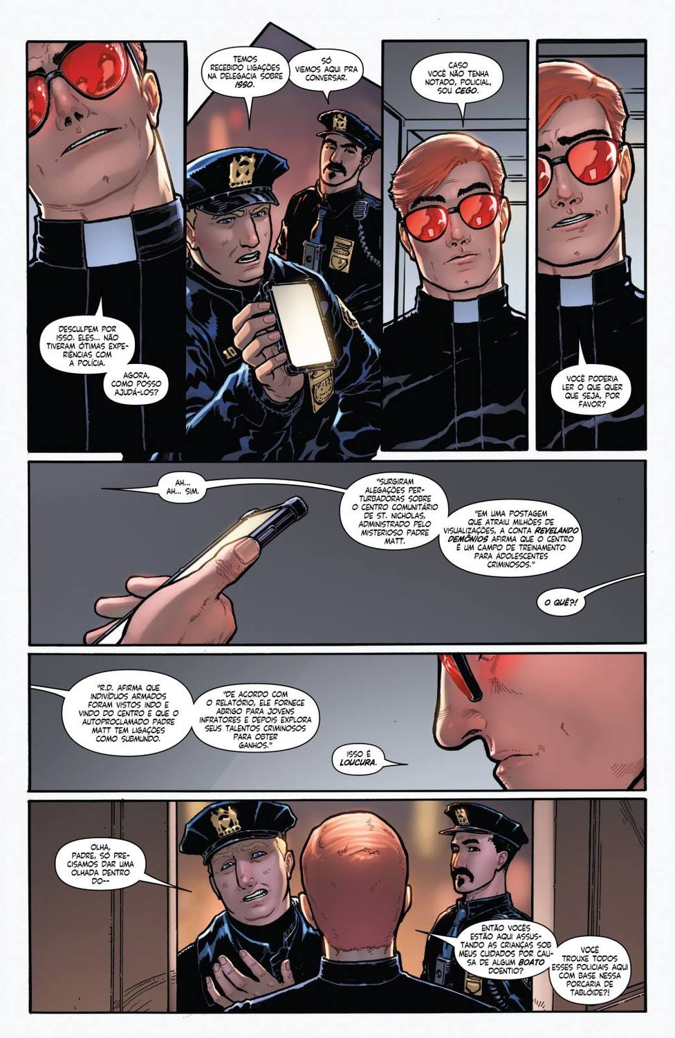 Read Demolidor Manga Online