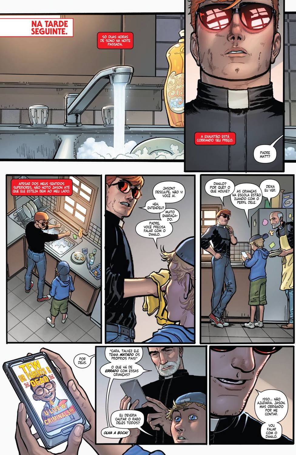 Read Demolidor Manga Online