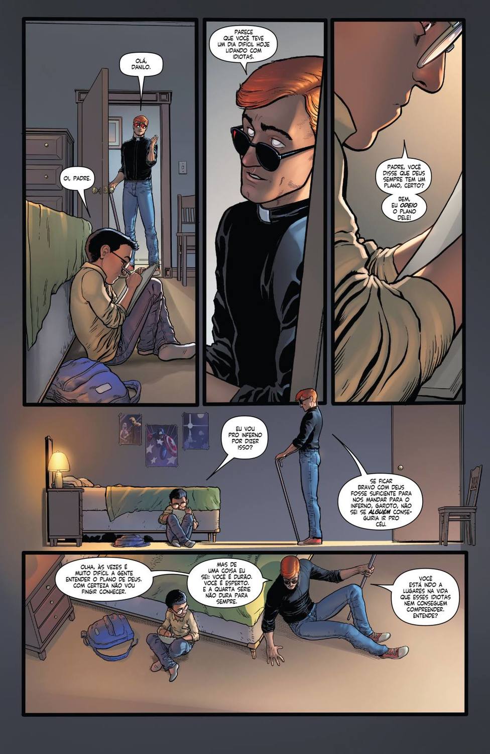 Read Demolidor Manga Online