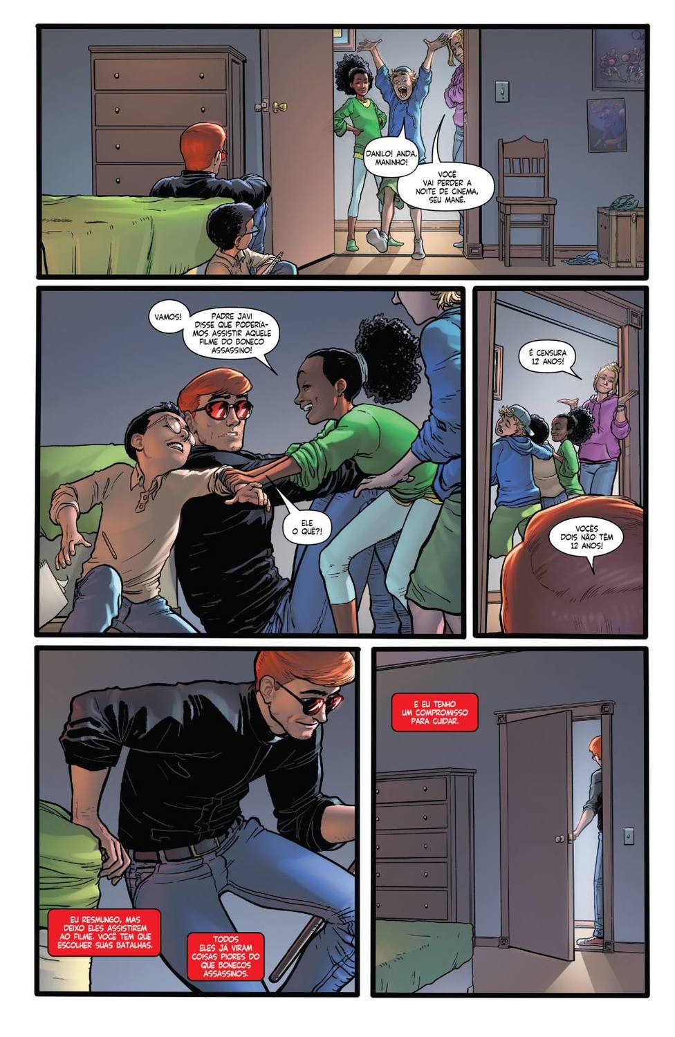 Read Demolidor Manga Online