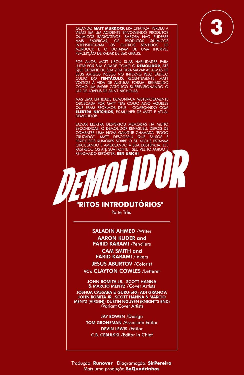 Read Demolidor Manga Online