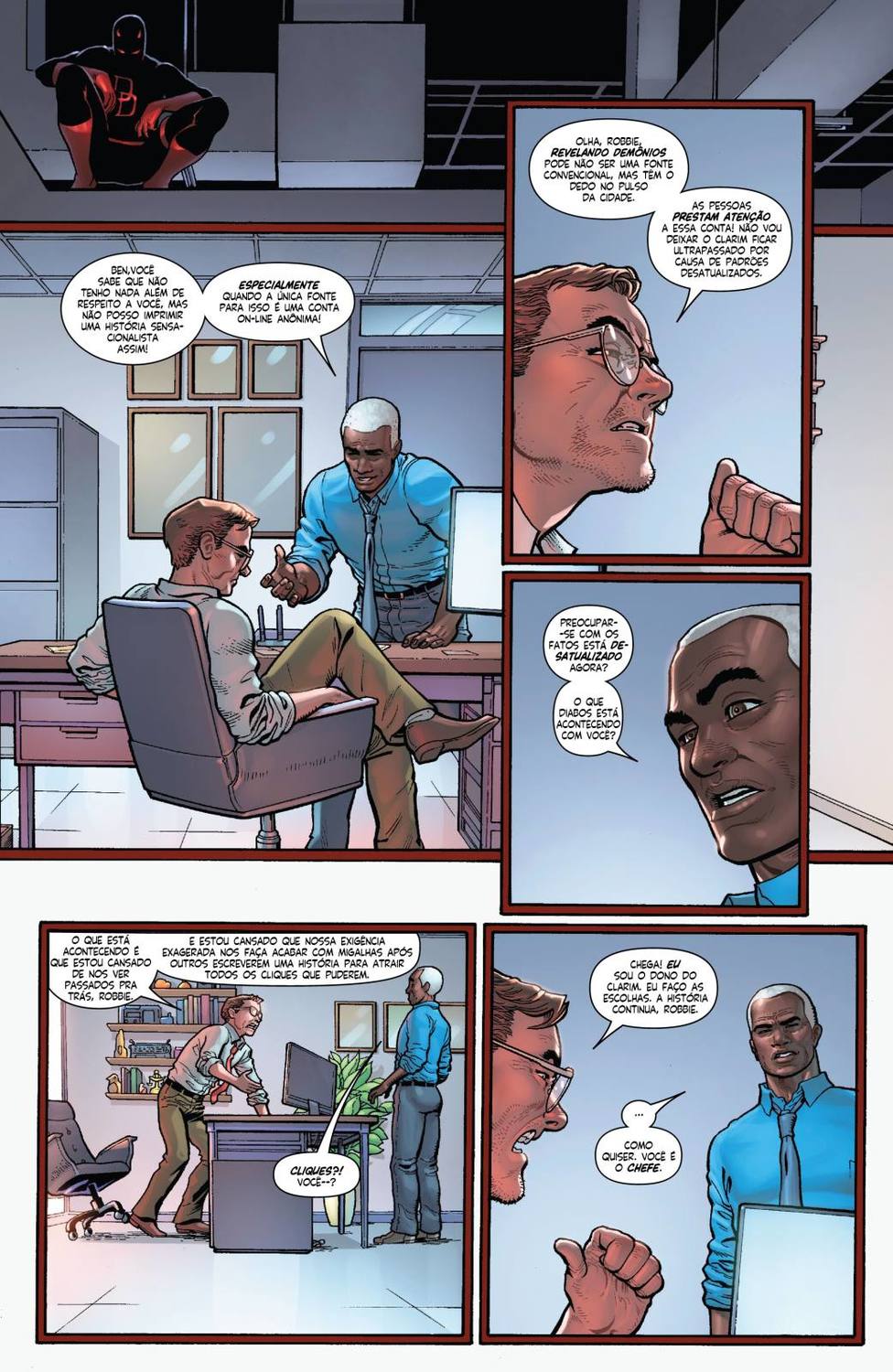 Read Demolidor Manga Online