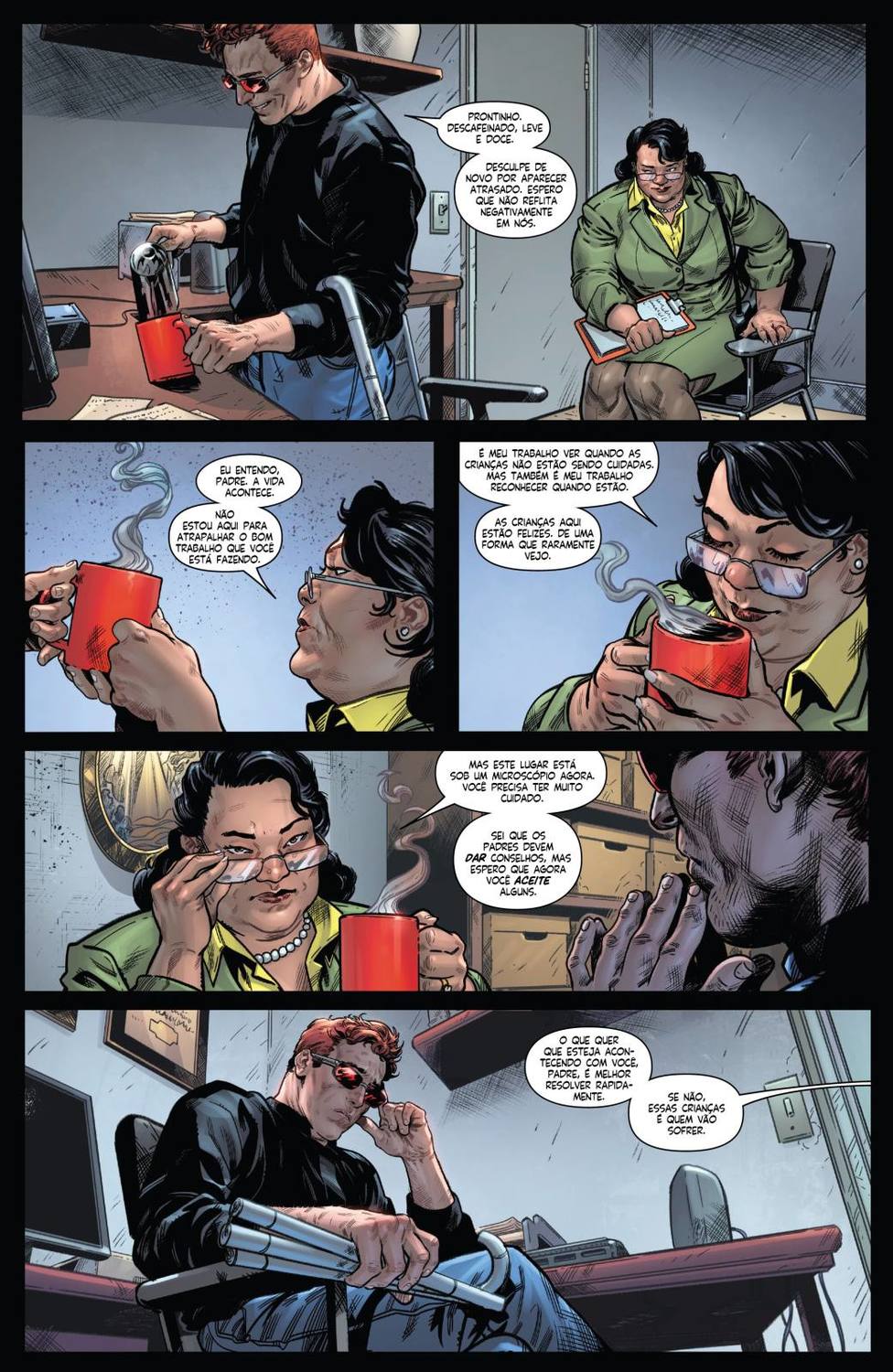 Read Demolidor Manga Online