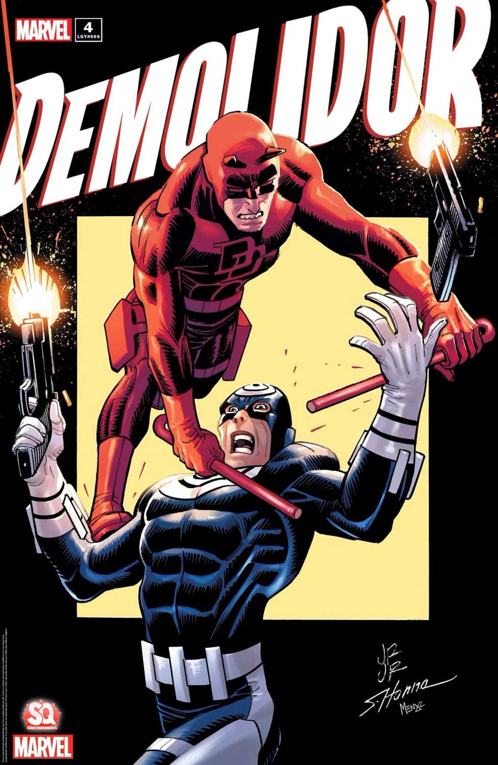 Read Demolidor Manga Online