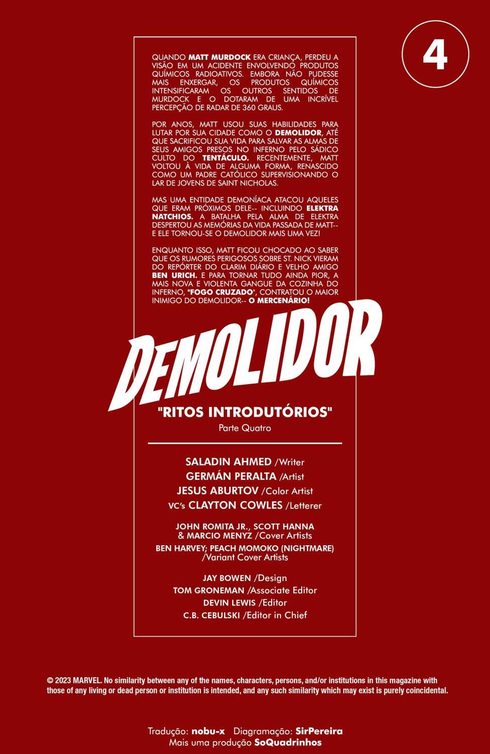 Read Demolidor Manga Online
