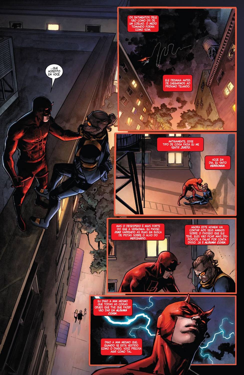 Read Demolidor Manga Online