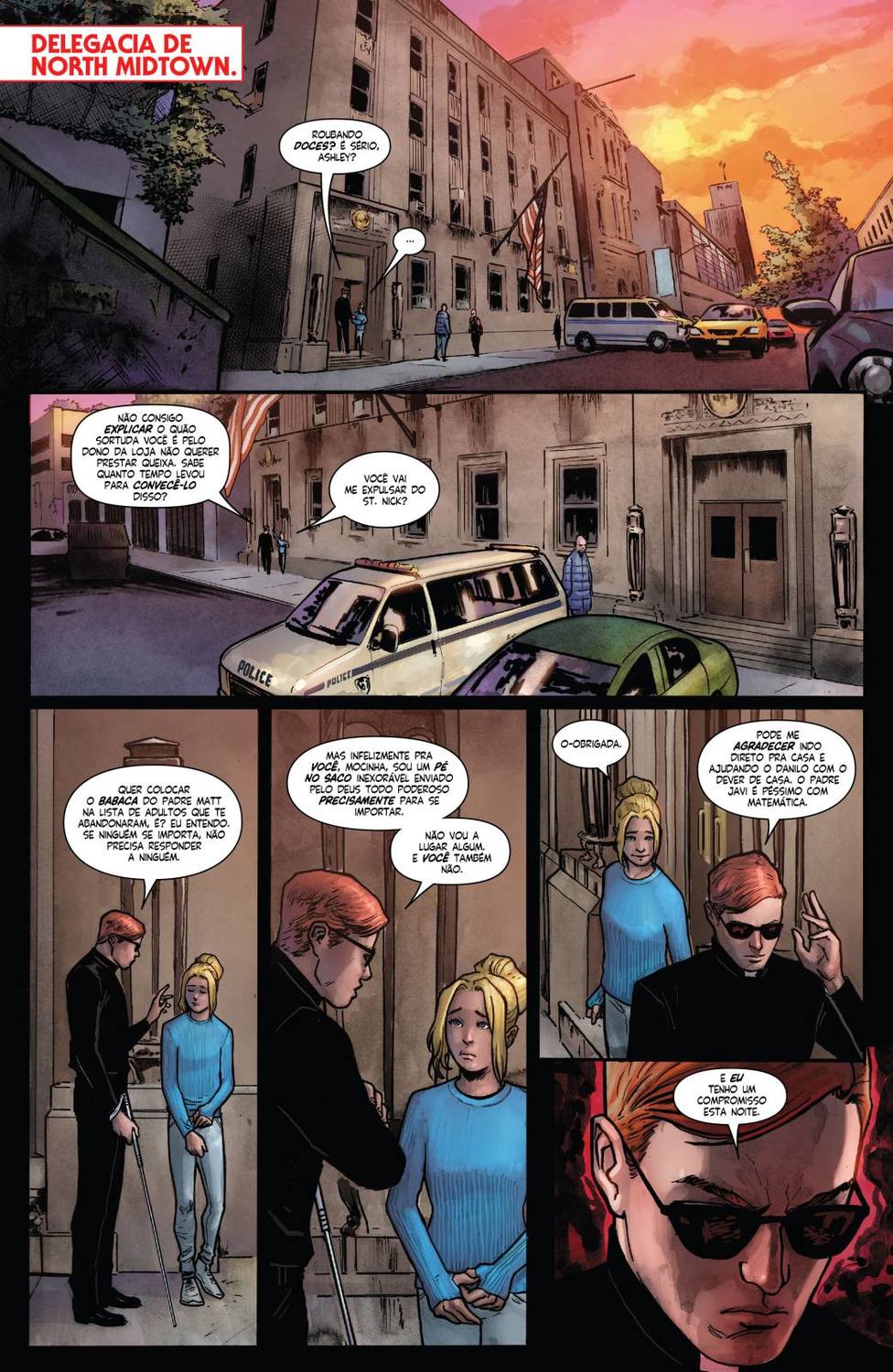 Read Demolidor Manga Online