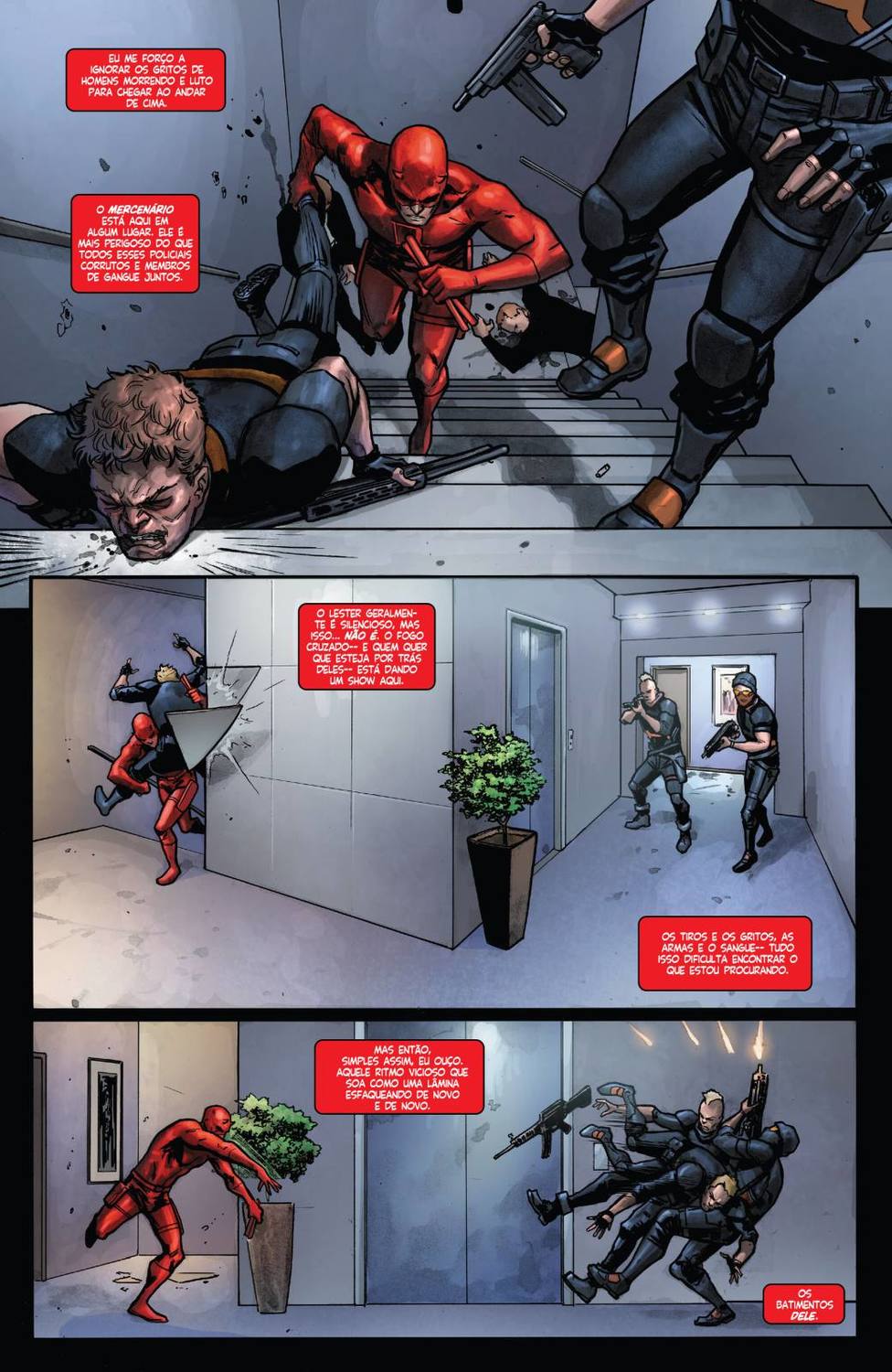 Read Demolidor Manga Online