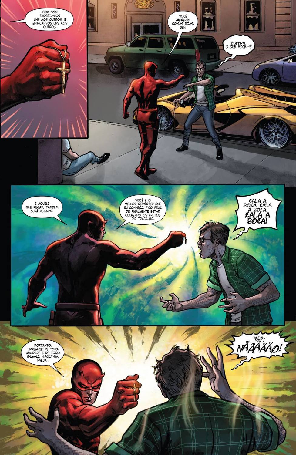 Read Demolidor Manga Online