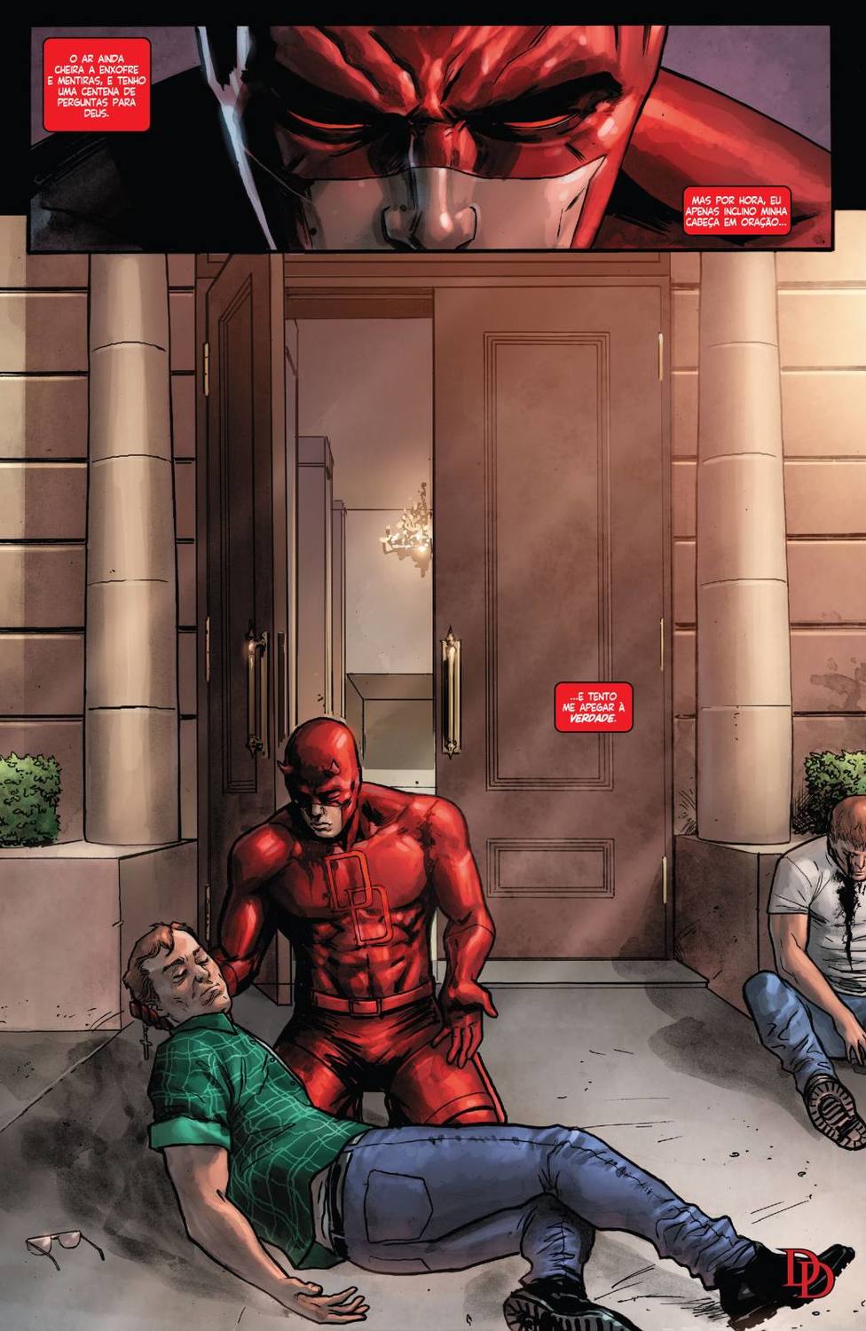 Read Demolidor Manga Online