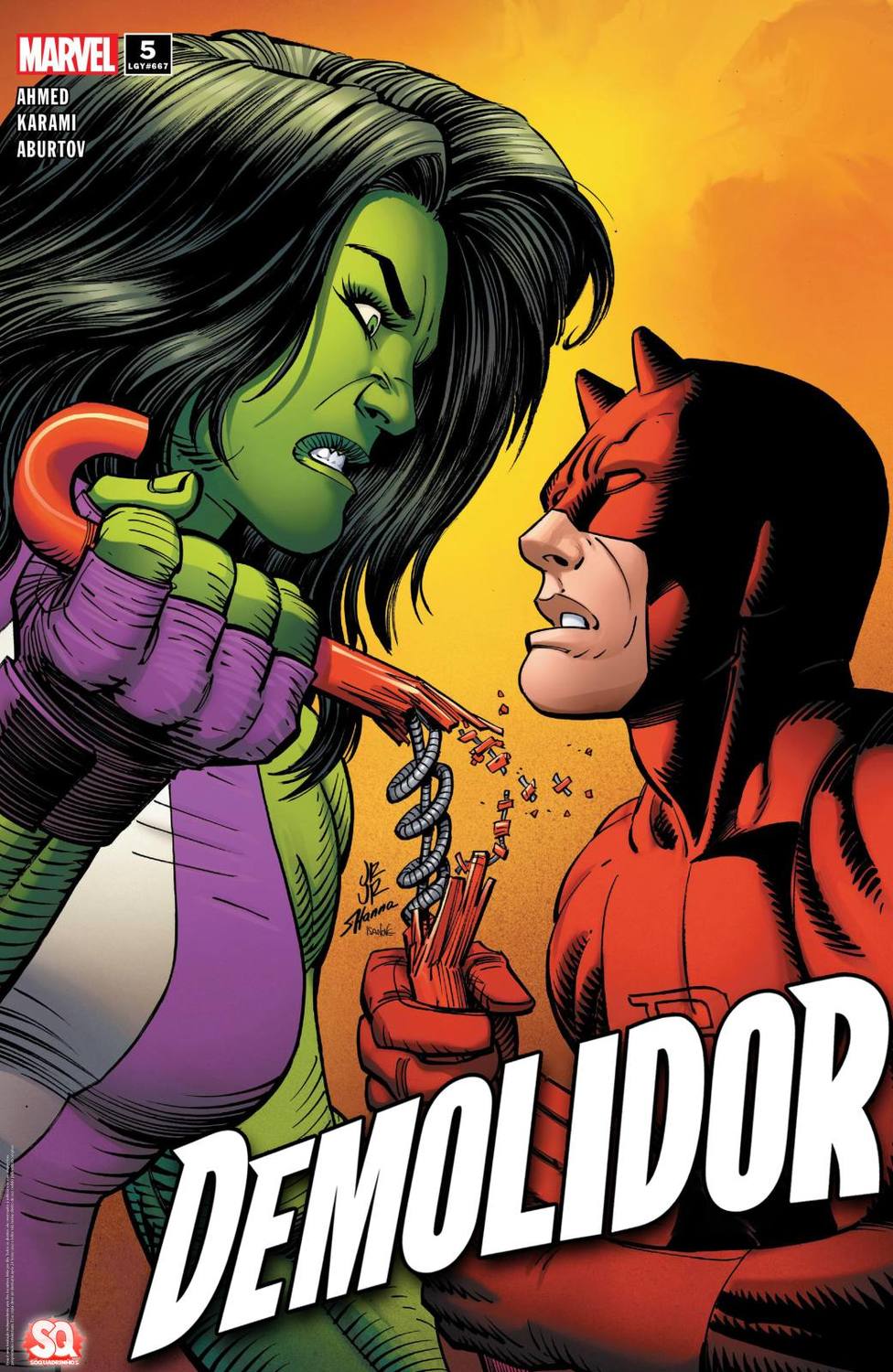 Read Demolidor Manga Online