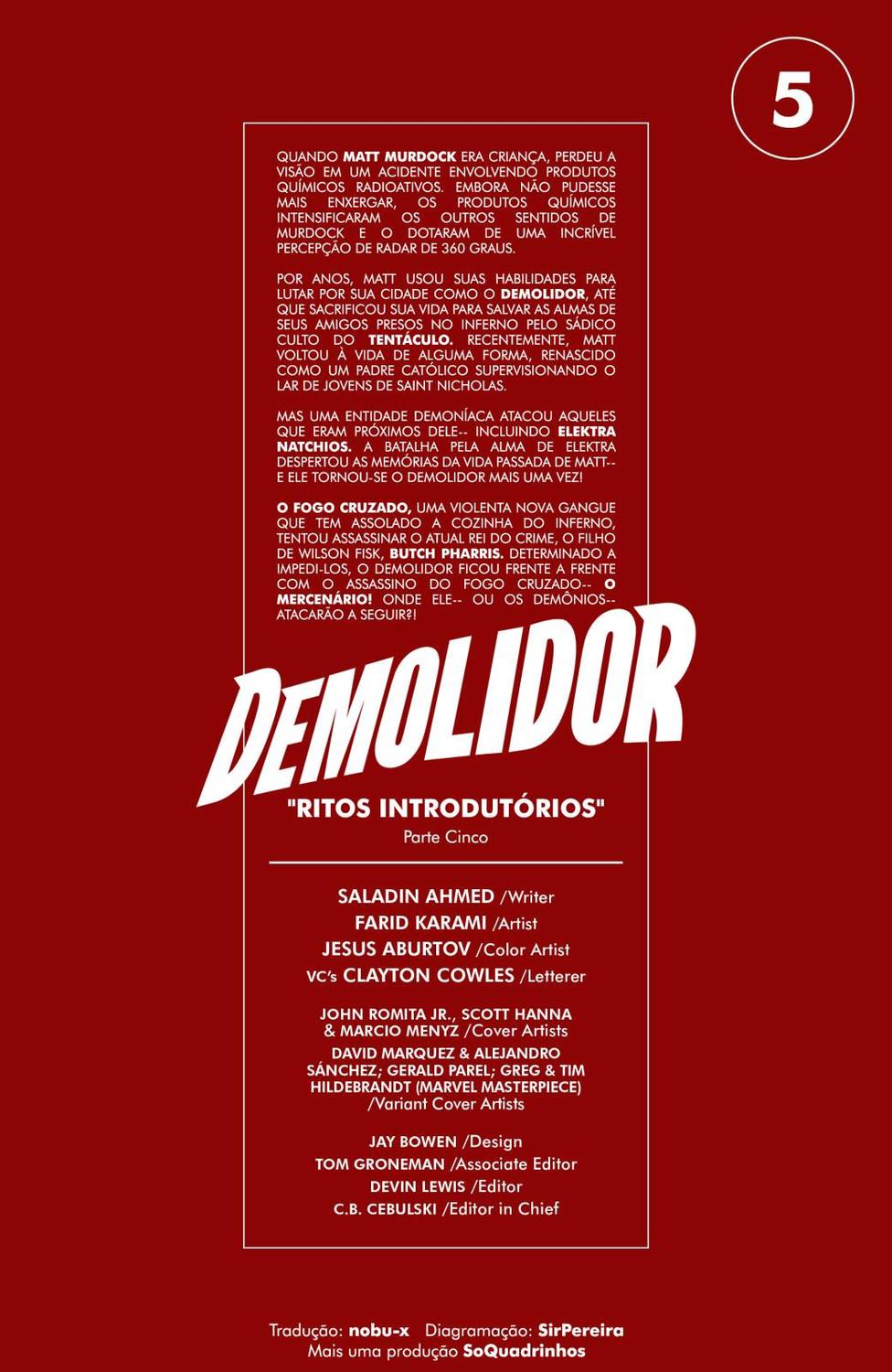 Read Demolidor Manga Online