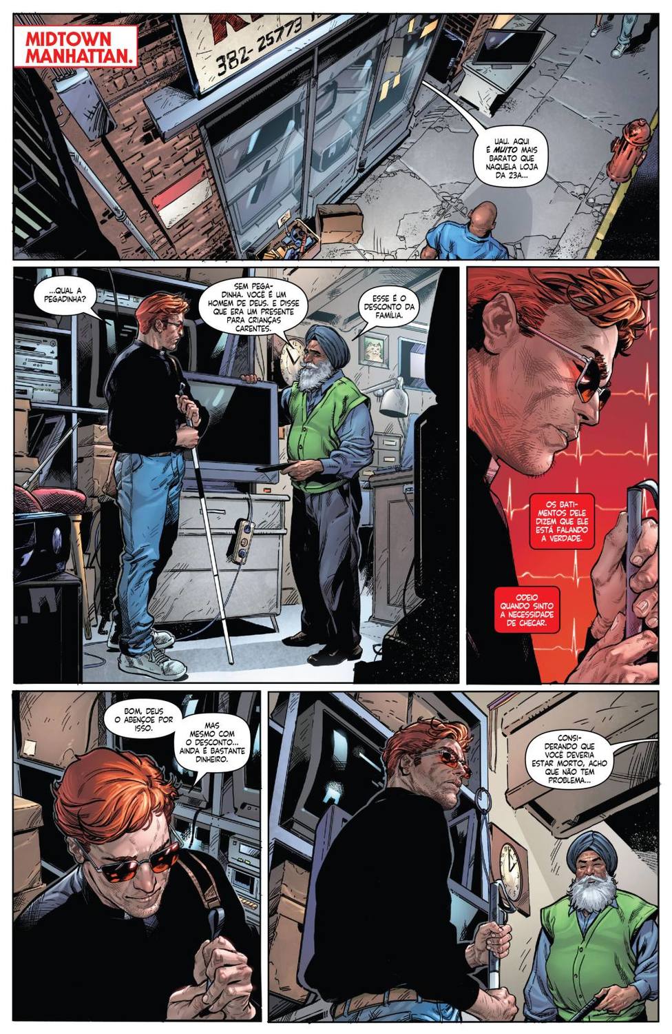 Read Demolidor Manga Online