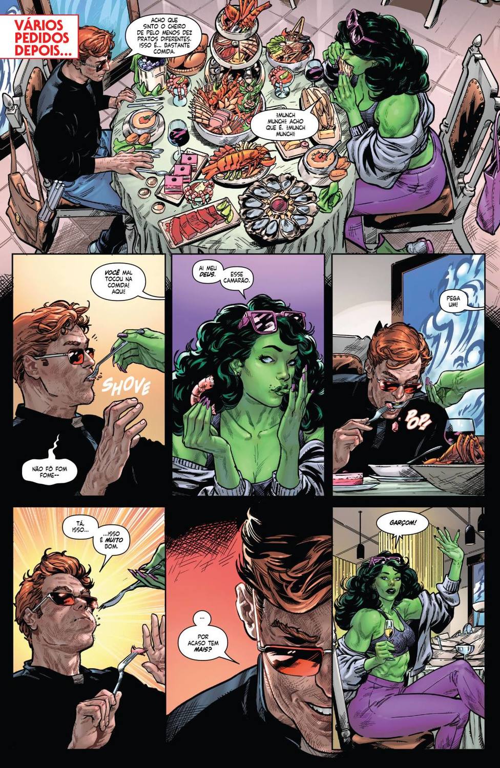 Read Demolidor Manga Online