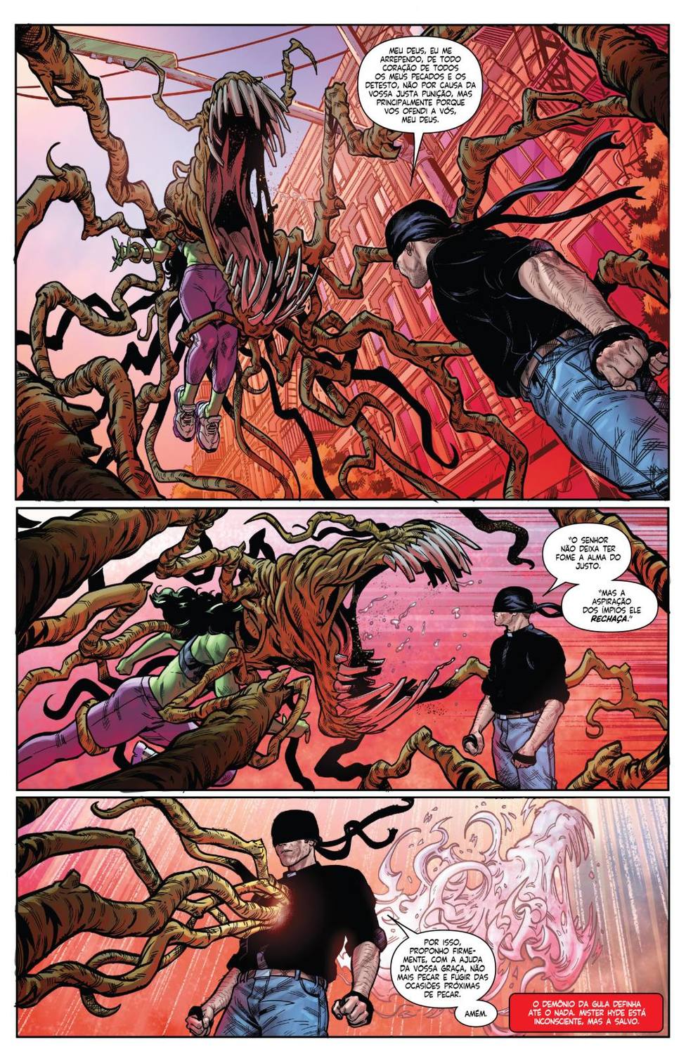 Read Demolidor Manga Online