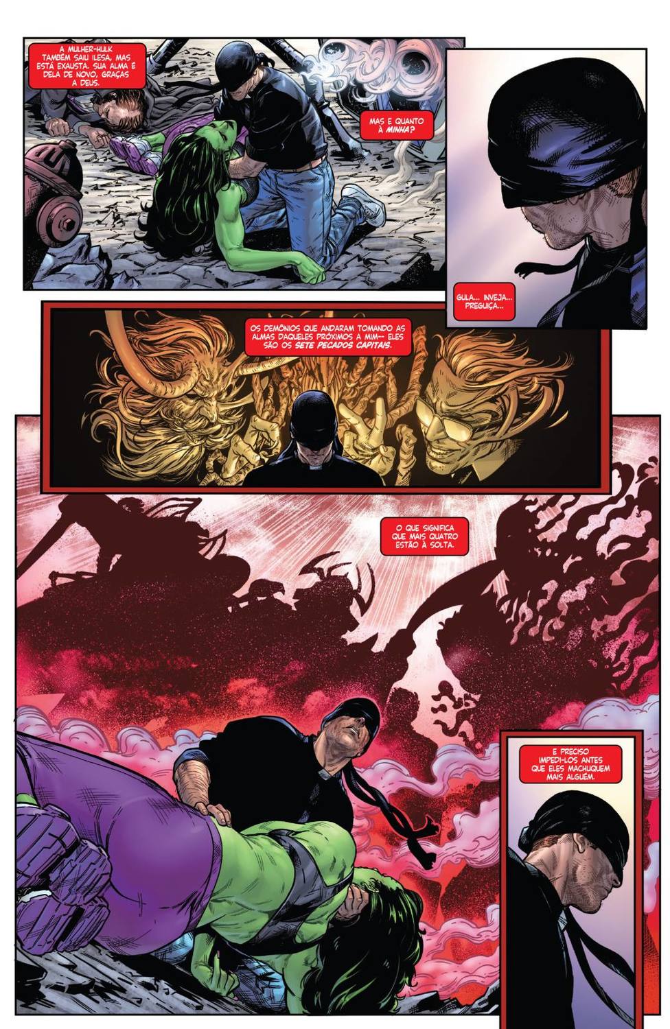 Read Demolidor Manga Online