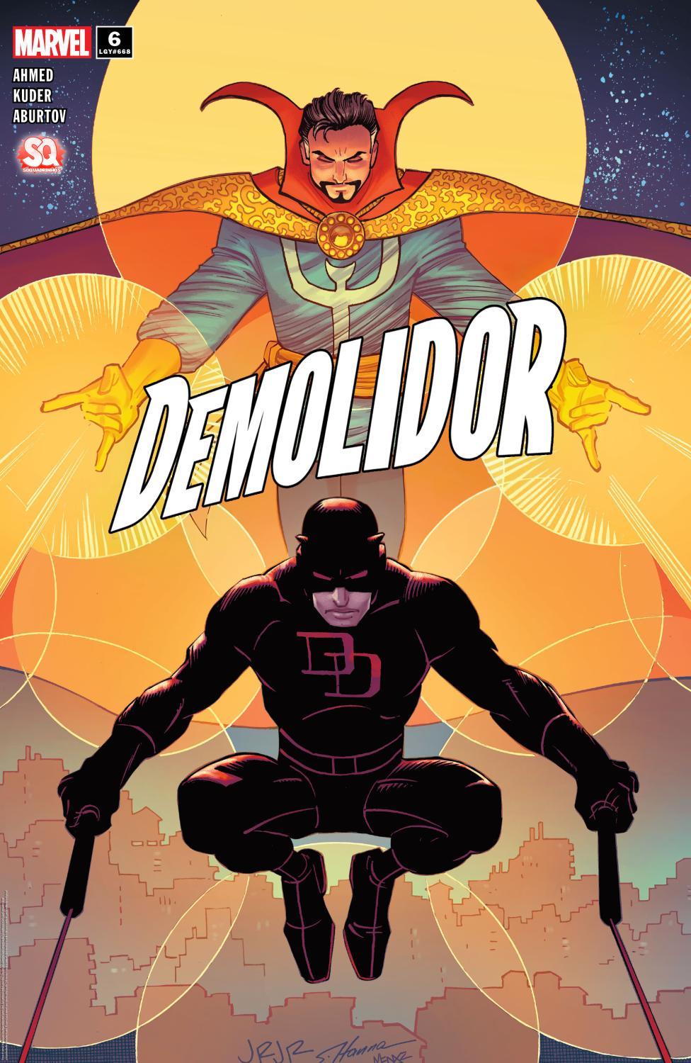 Read Demolidor Manga Online