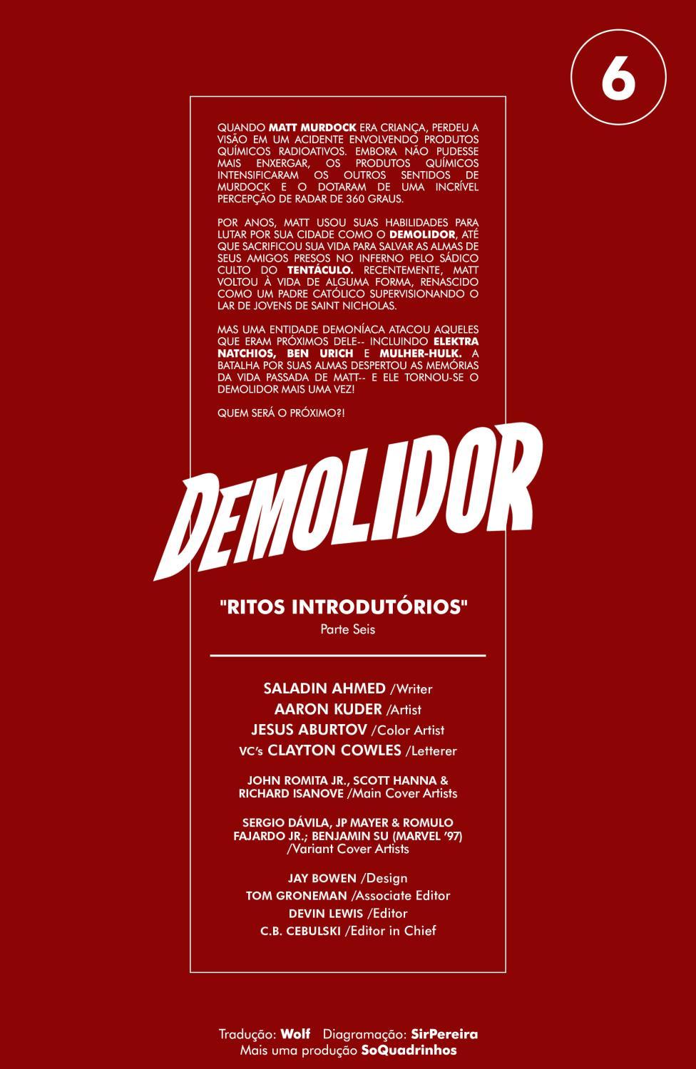Read Demolidor Manga Online