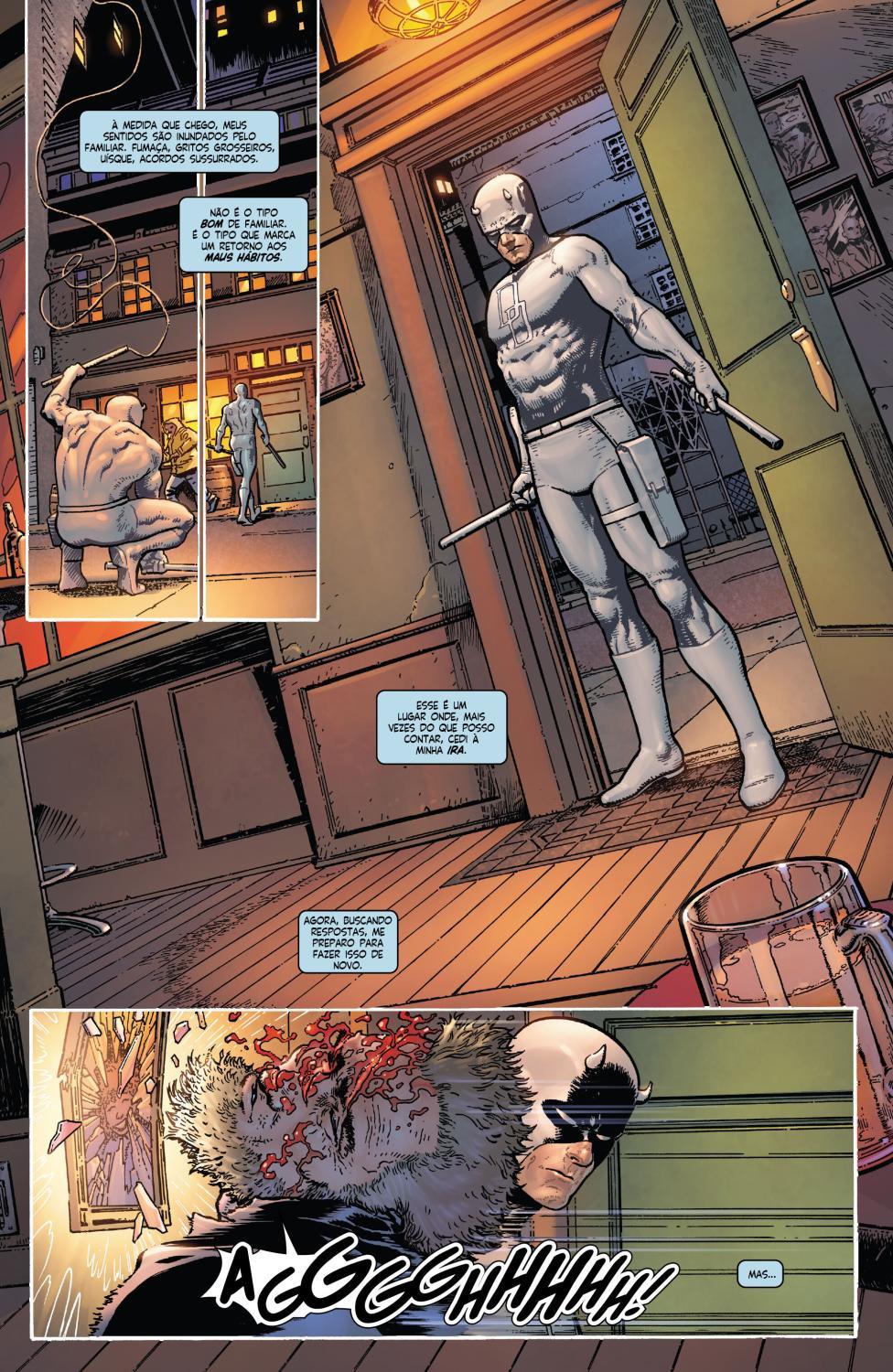 Read Demolidor Manga Online