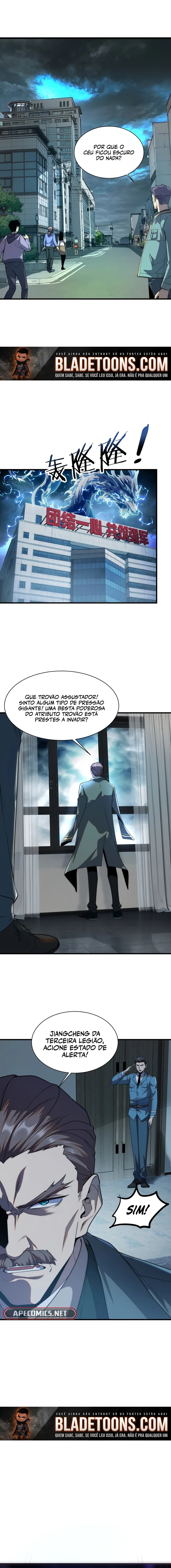 Read Despertando o Trovão Roxo no Início Manga Online