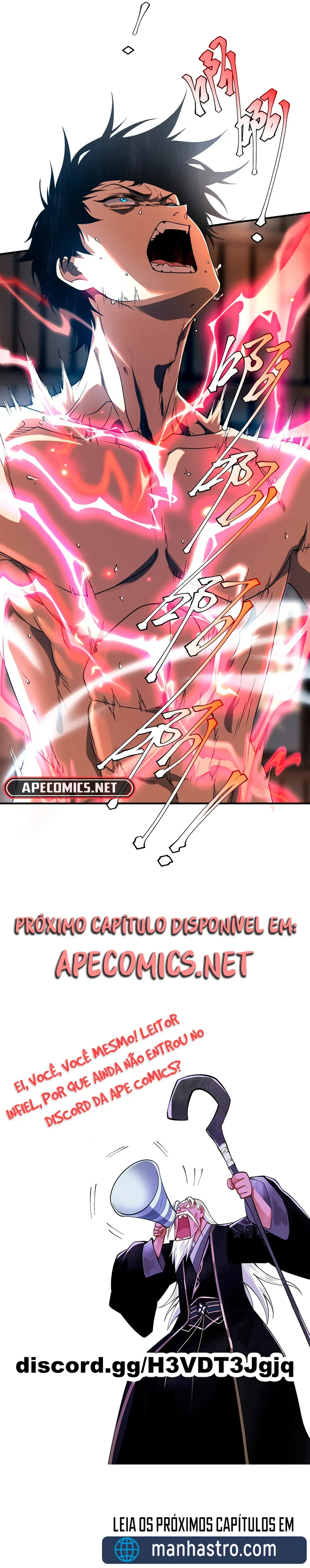 Read Despertando o Trovão Roxo no Início Manga Online