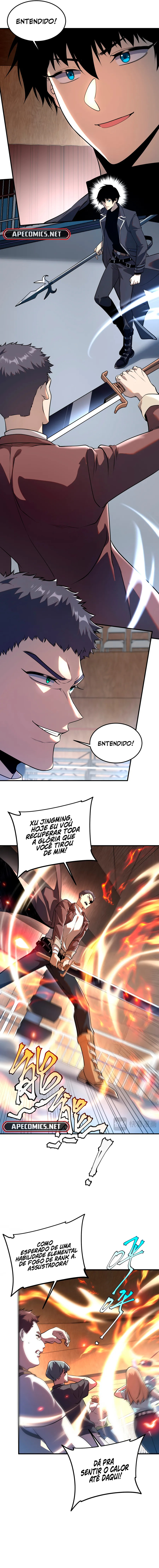 Read Despertando o Trovão Roxo no Início Manga Online