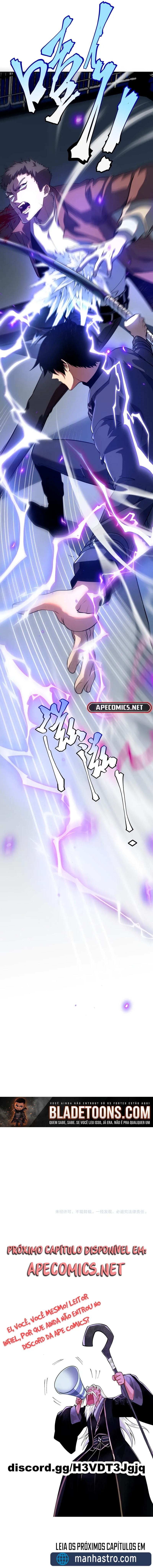 Read Despertando o Trovão Roxo no Início Manga Online