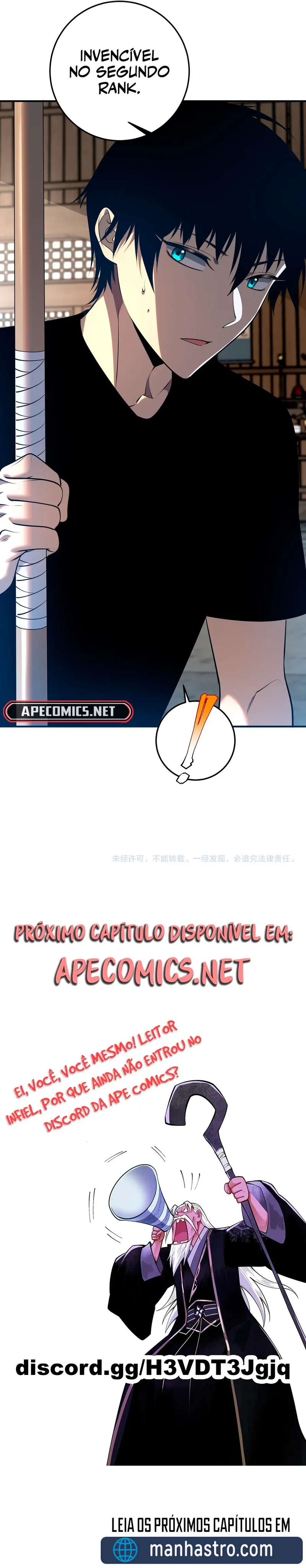 Read Despertando o Trovão Roxo no Início Manga Online