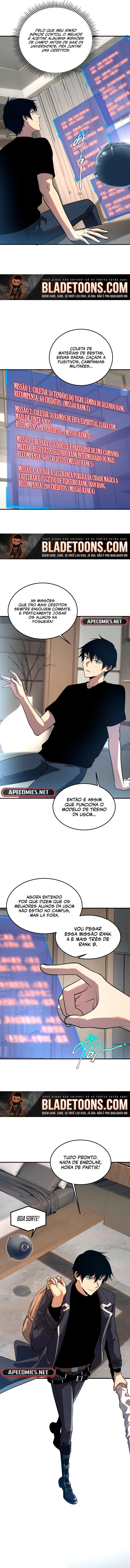 Read Despertando o Trovão Roxo no Início Manga Online