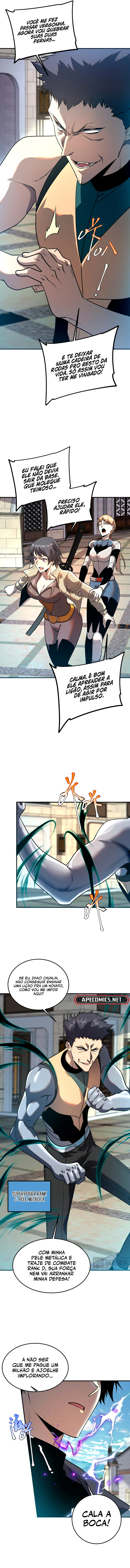 Read Despertando o Trovão Roxo no Início Manga Online