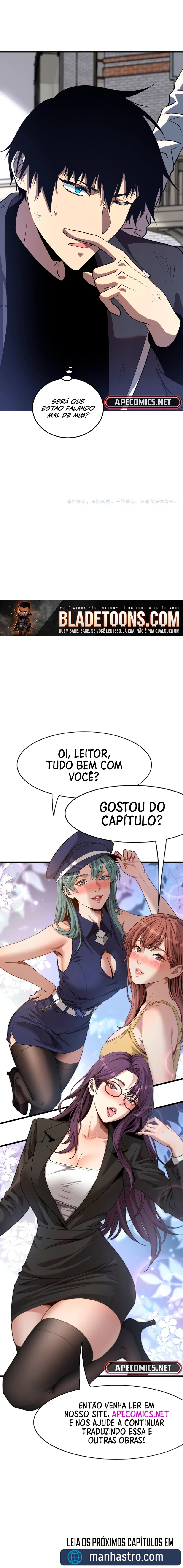 Read Despertando o Trovão Roxo no Início Manga Online