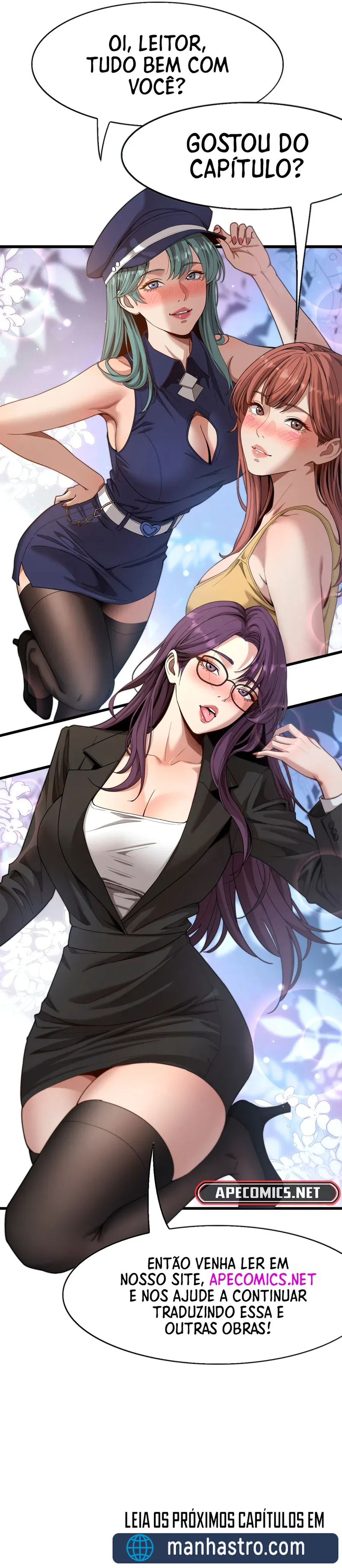 Read Despertando o Trovão Roxo no Início Manga Online