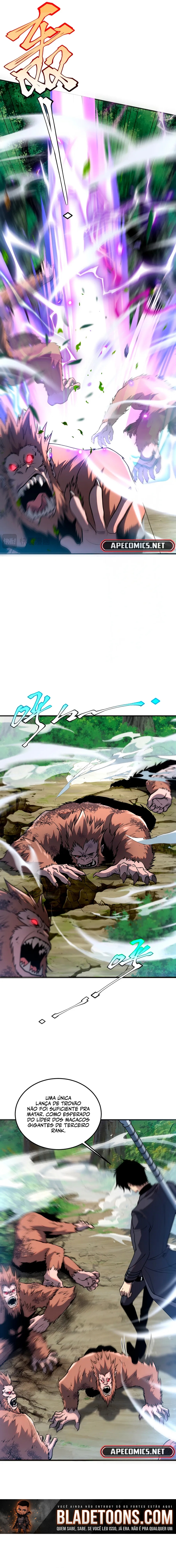 Read Despertando o Trovão Roxo no Início Manga Online