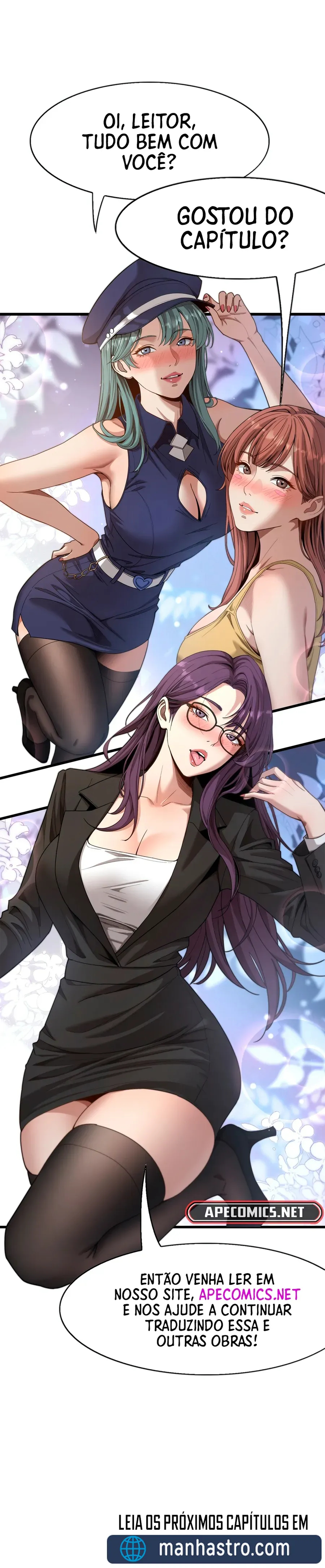 Read Despertando o Trovão Roxo no Início Manga Online