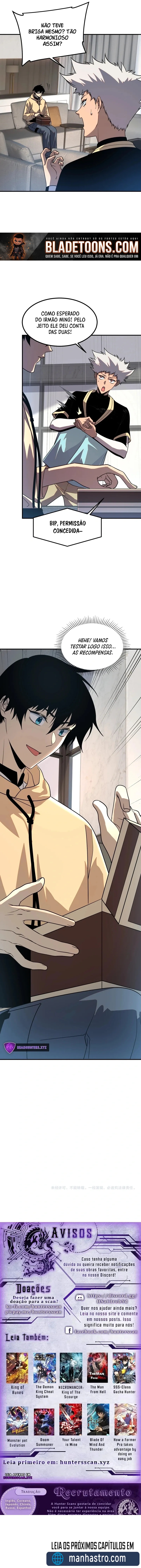 Read Despertando o Trovão Roxo no Início Manga Online