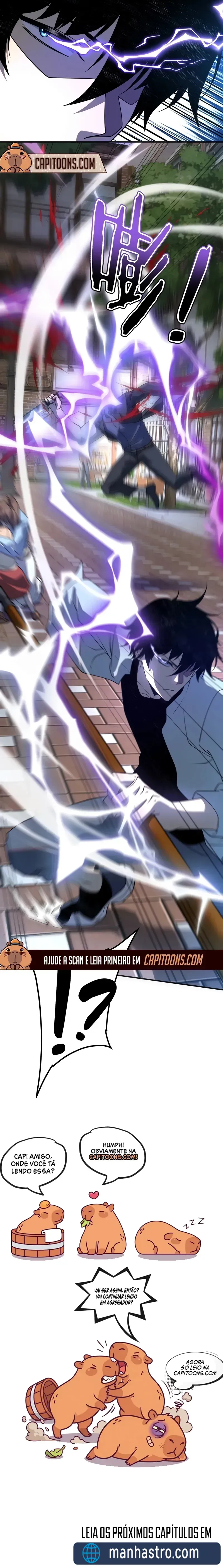 Read Despertando o Trovão Roxo no Início Manga Online