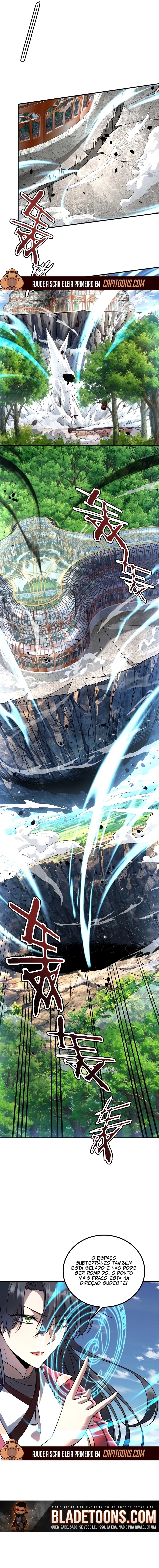 Read Despertando o Trovão Roxo no Início Manga Online