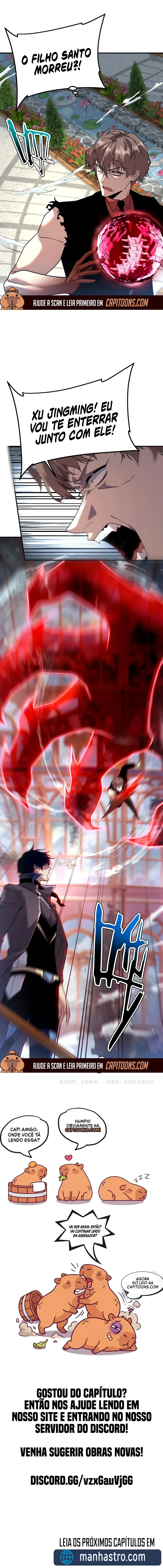 Read Despertando o Trovão Roxo no Início Manga Online