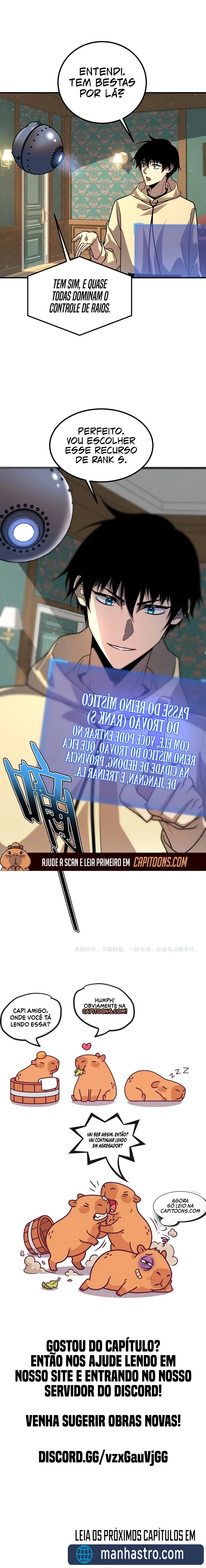 Read Despertando o Trovão Roxo no Início Manga Online