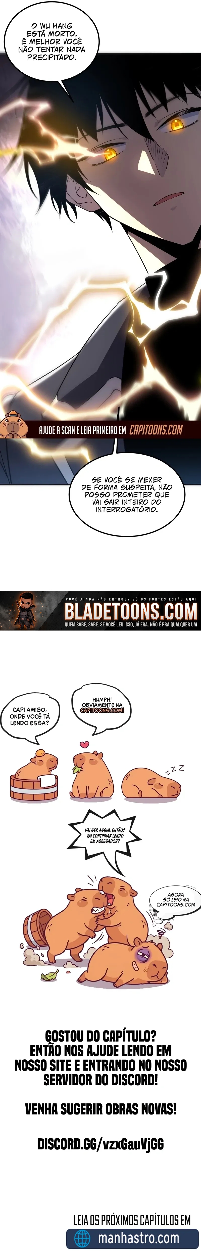 Read Despertando o Trovão Roxo no Início Manga Online