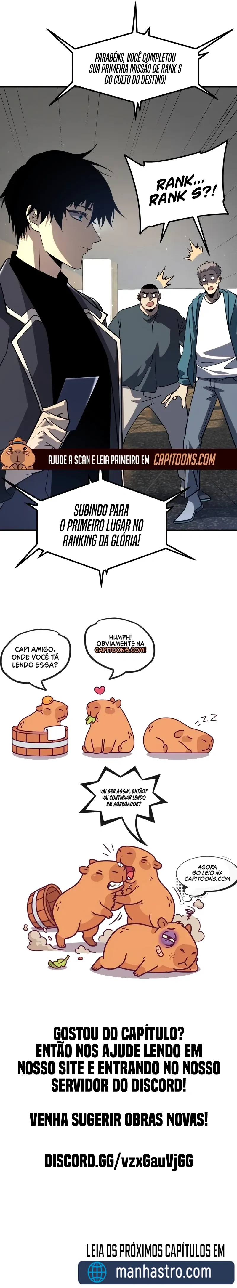 Read Despertando o Trovão Roxo no Início Manga Online