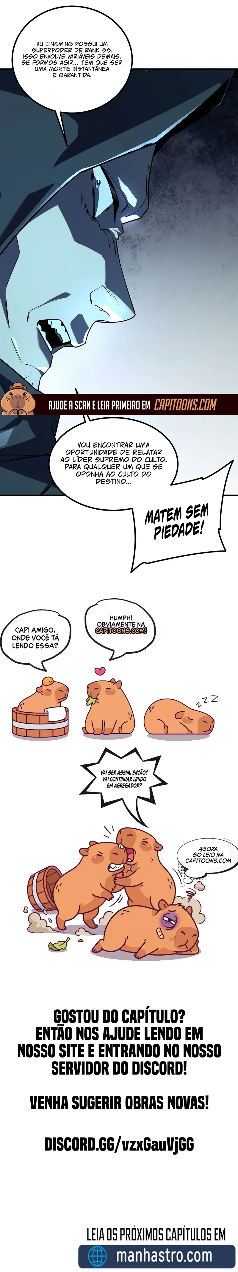 Read Despertando o Trovão Roxo no Início Manga Online