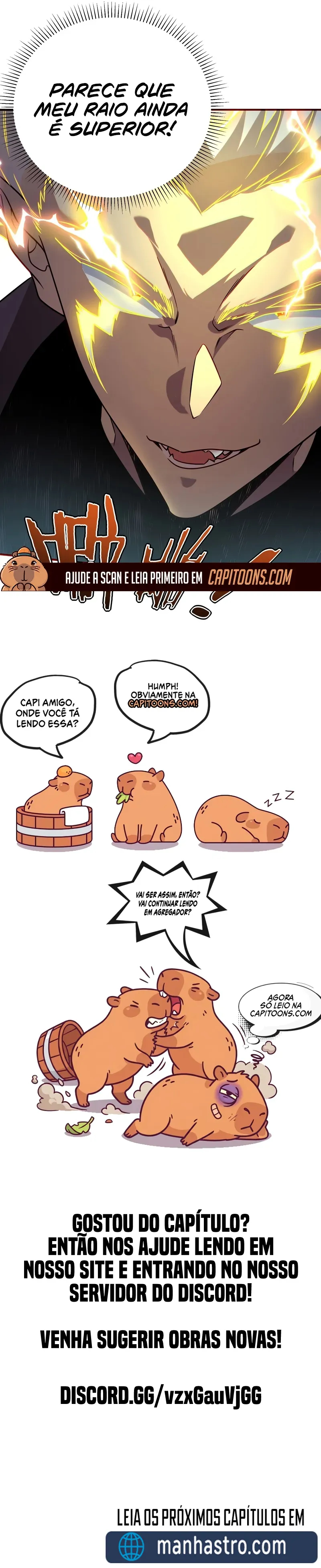 Read Despertando o Trovão Roxo no Início Manga Online