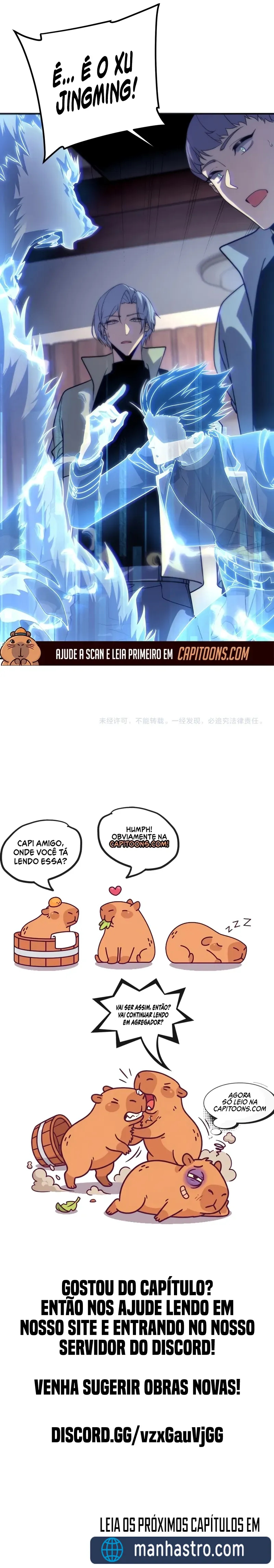 Read Despertando o Trovão Roxo no Início Manga Online